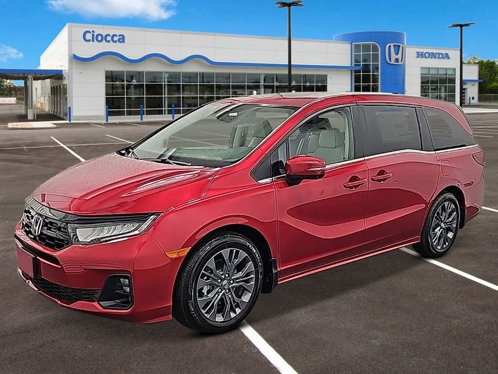 2026 HONDA Odyssey