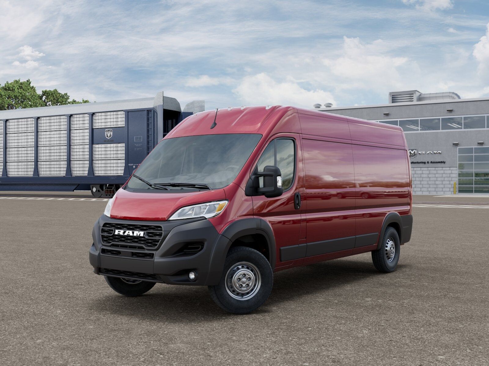 2026 RAM Promaster 2500