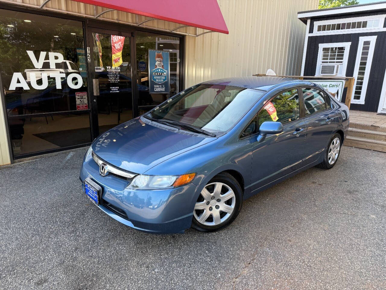 2008 HONDA Civic
