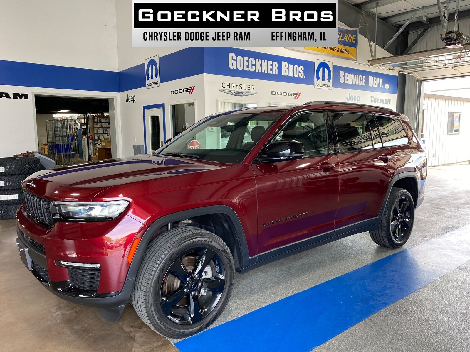 2024 JEEP Grand Cherokee L