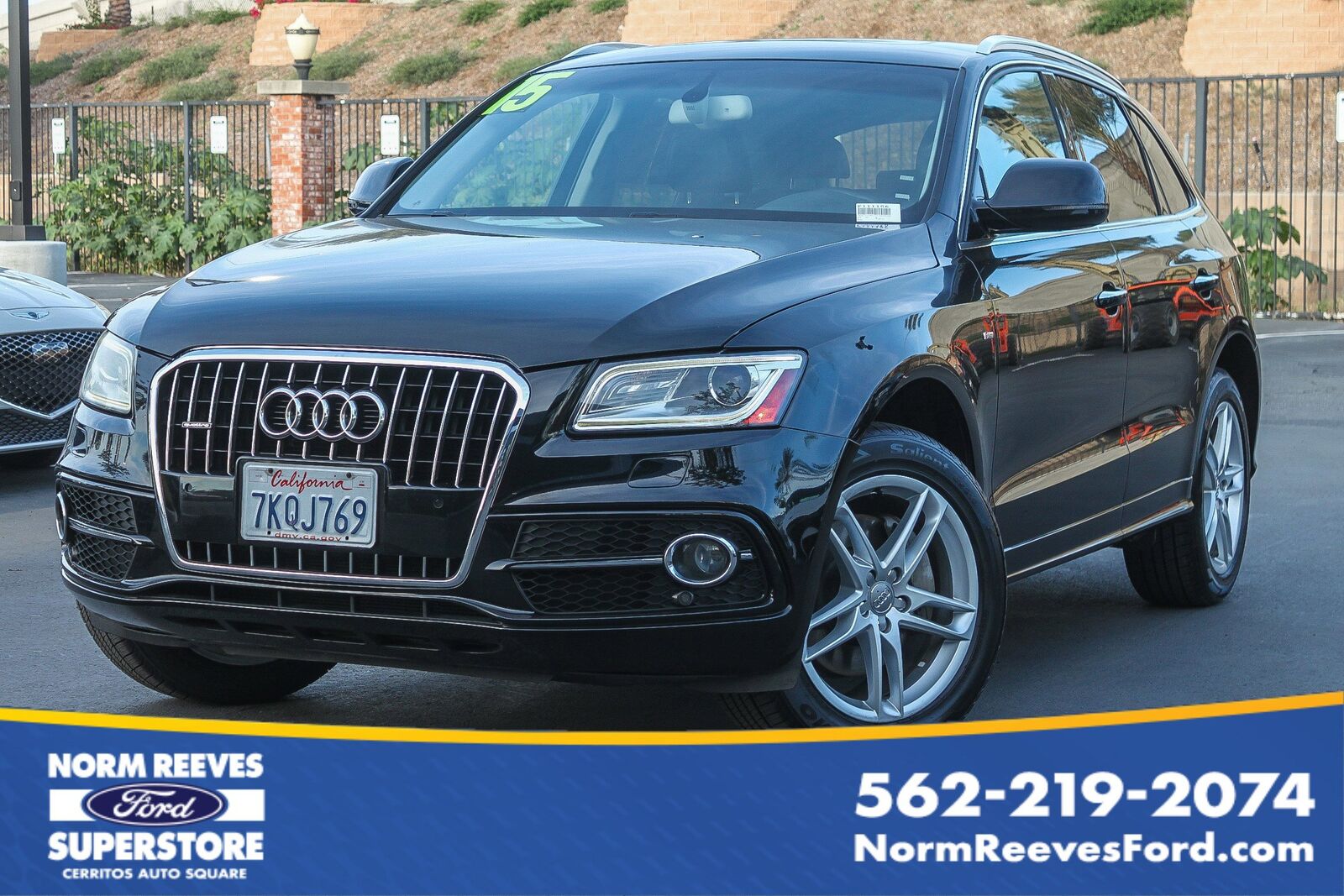 2015 AUDI Q5