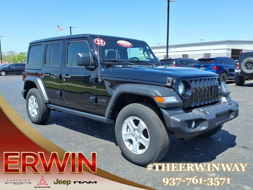 2023 JEEP Wrangler