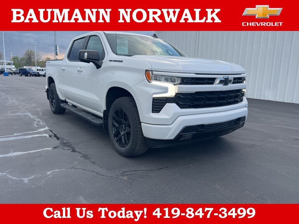 2023 CHEVROLET Silverado