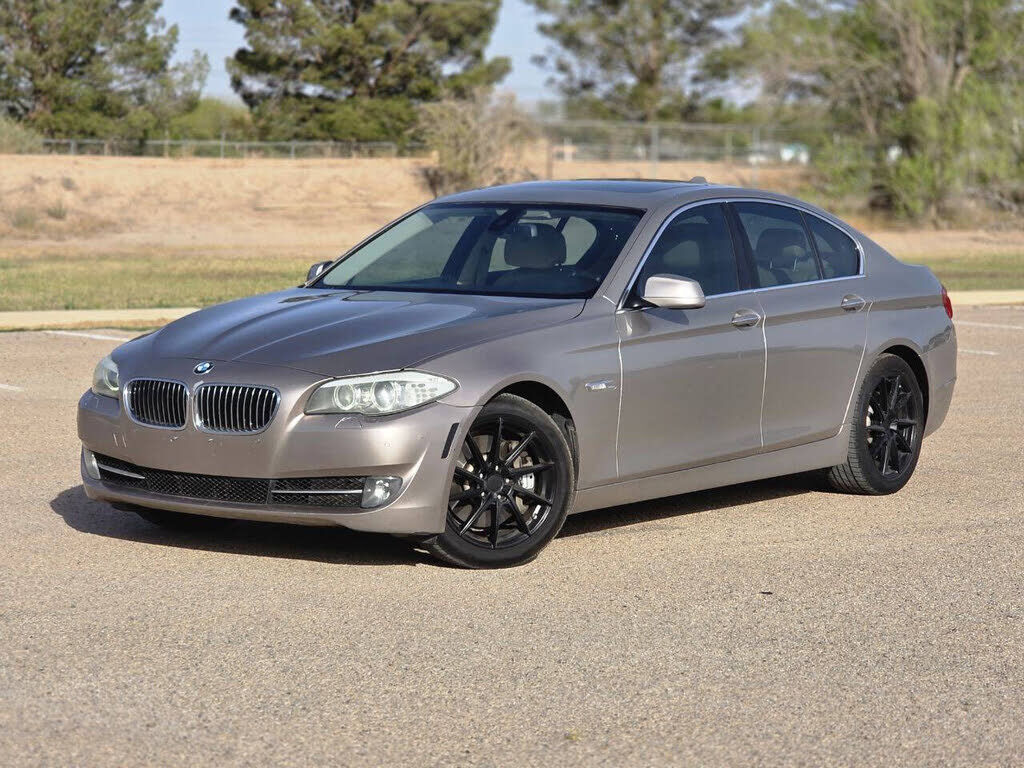 2012 BMW 5 Series