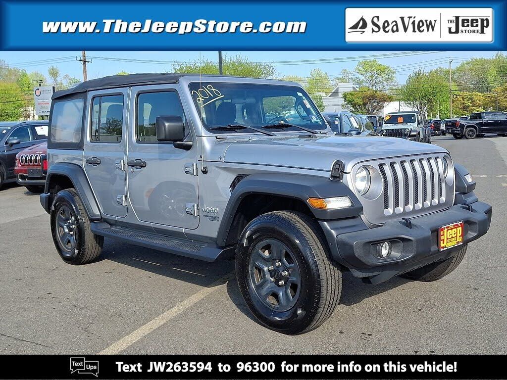 2018 JEEP Wrangler