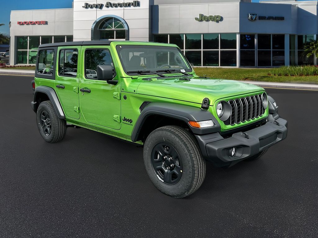 2026 JEEP Wrangler