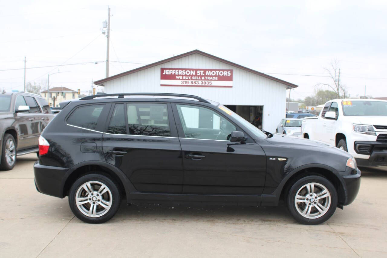 2006 BMW X3