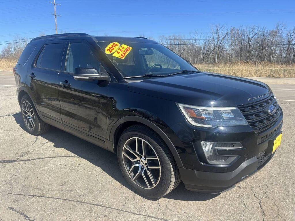 2016 FORD Explorer