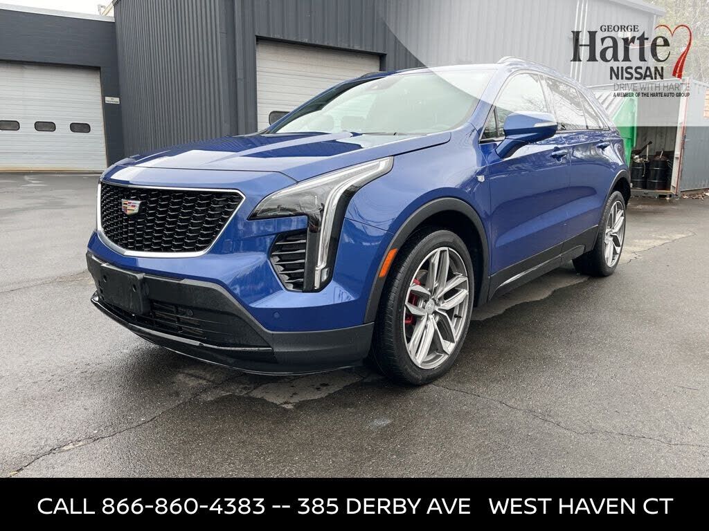 2021 CADILLAC XT4