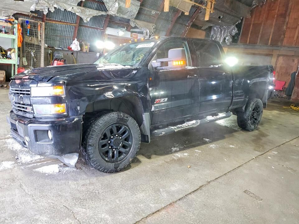 2017 CHEVROLET Silverado