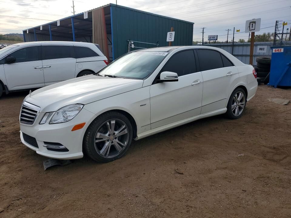 2012 MERCEDES-BENZ E-Class