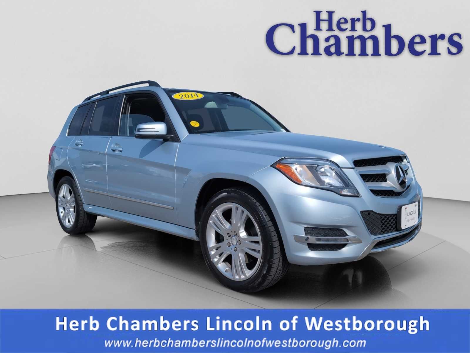 2014 MERCEDES-BENZ GLK-Class