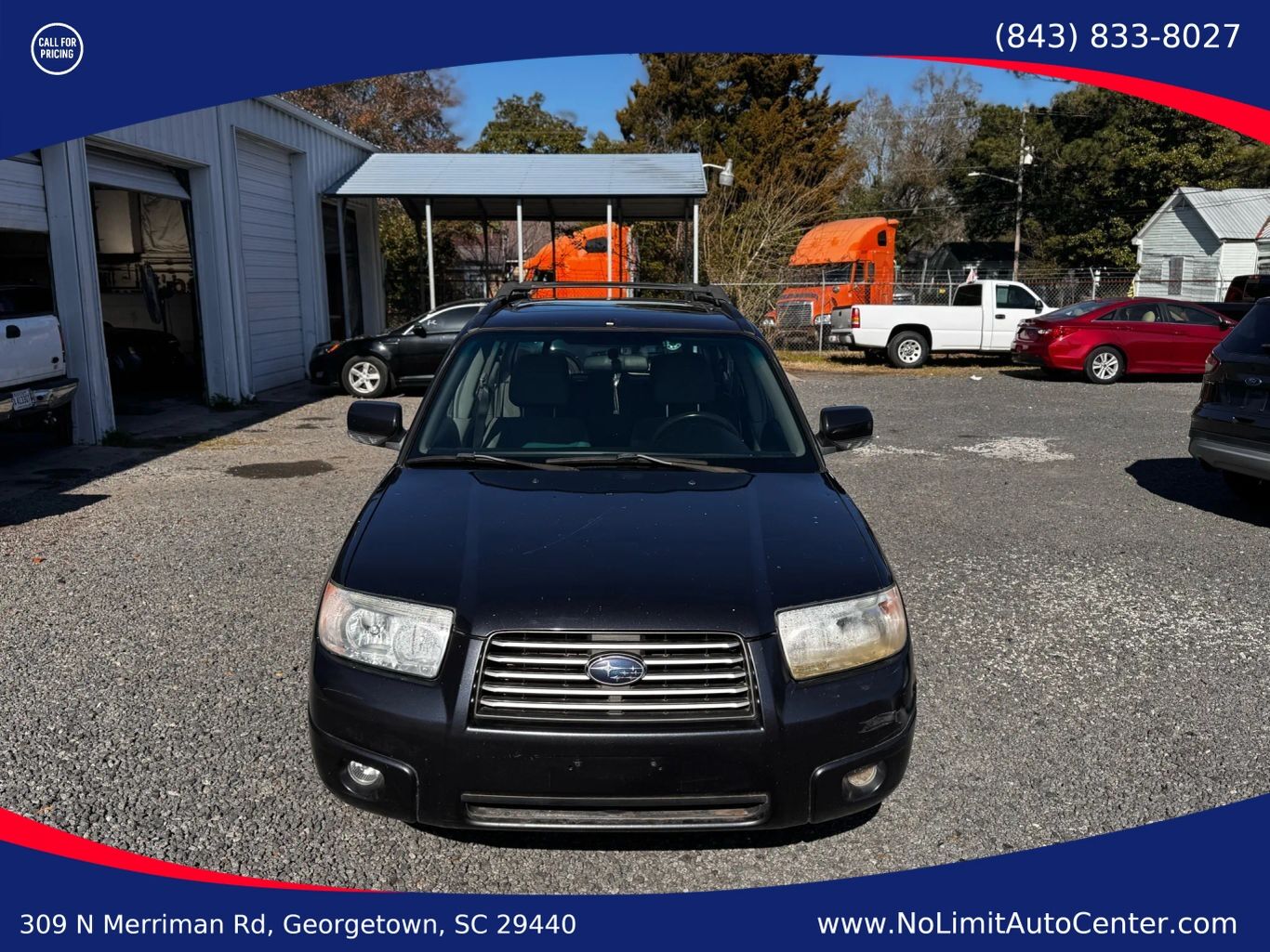 2008 SUBARU Forester