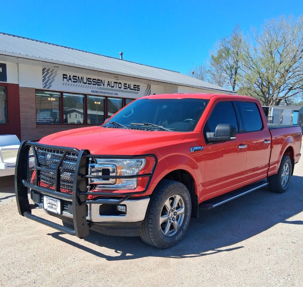 2018 FORD F-150