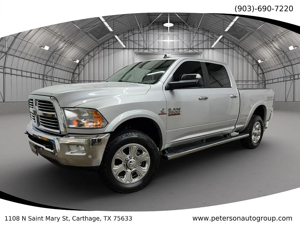 2017 RAM 2500