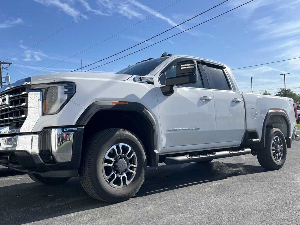 2025 GMC Sierra HD