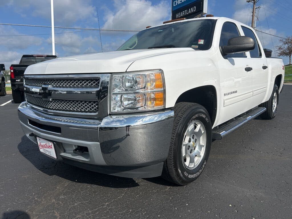 2013 CHEVROLET Silverado