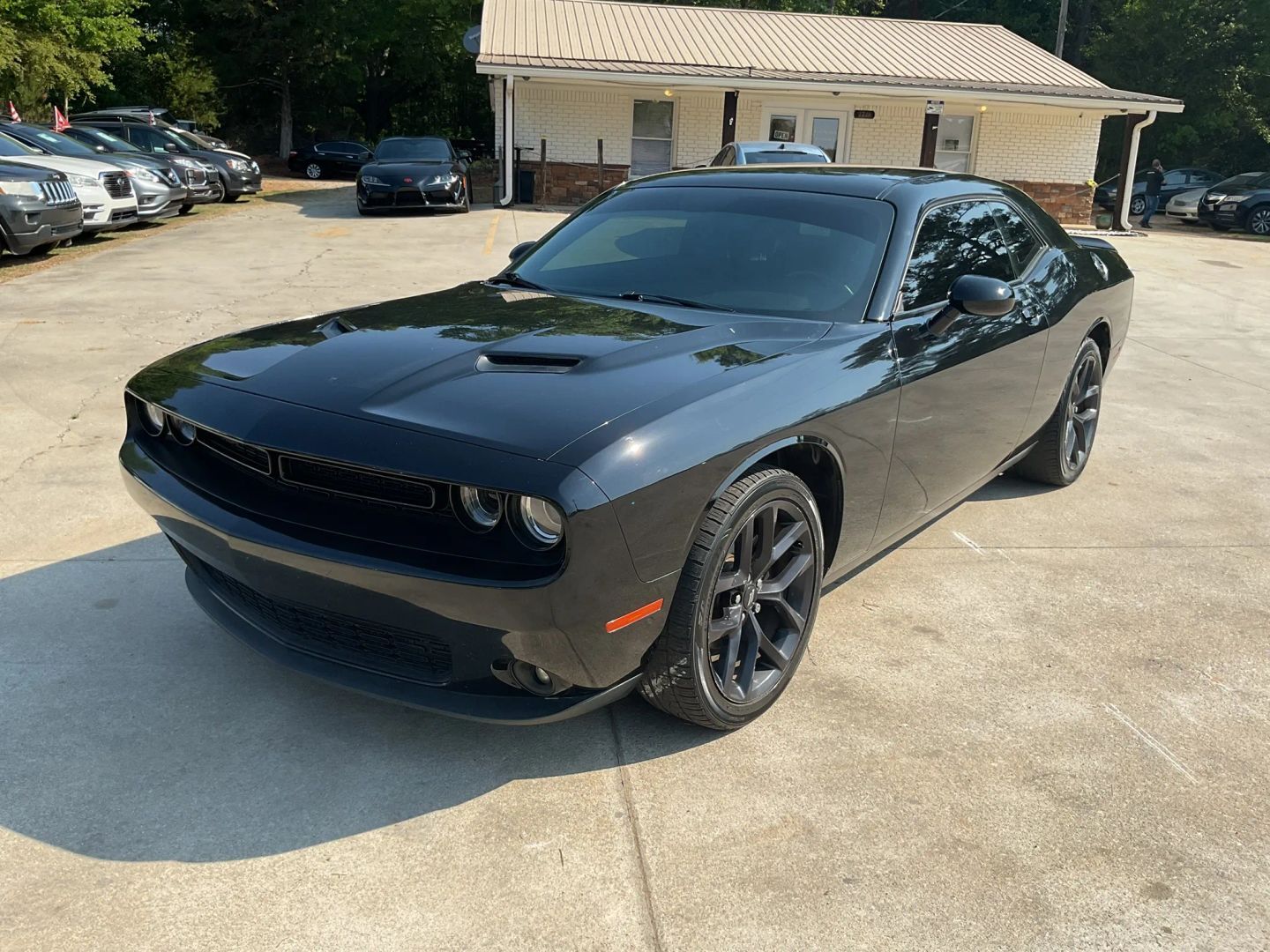 2021 DODGE Challenger