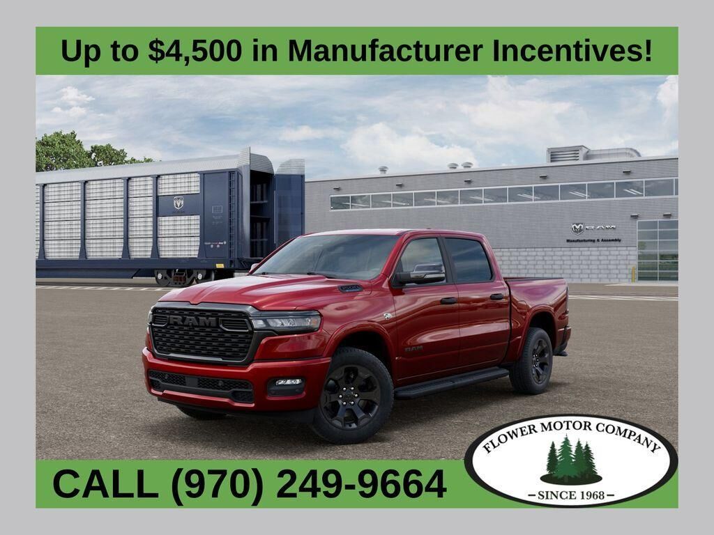 2026 RAM 1500