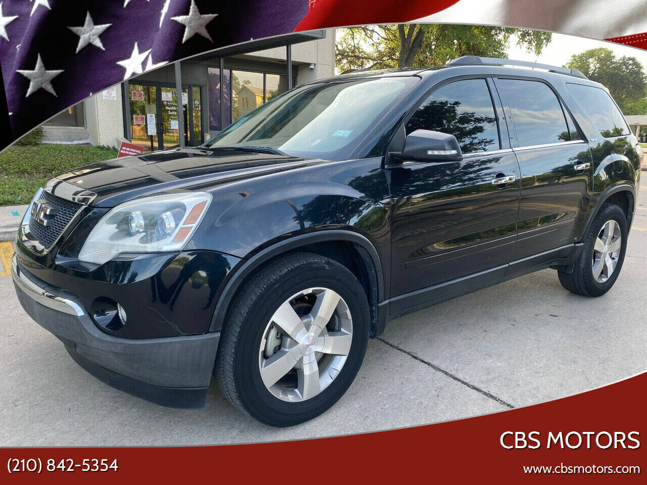 2010 GMC Acadia