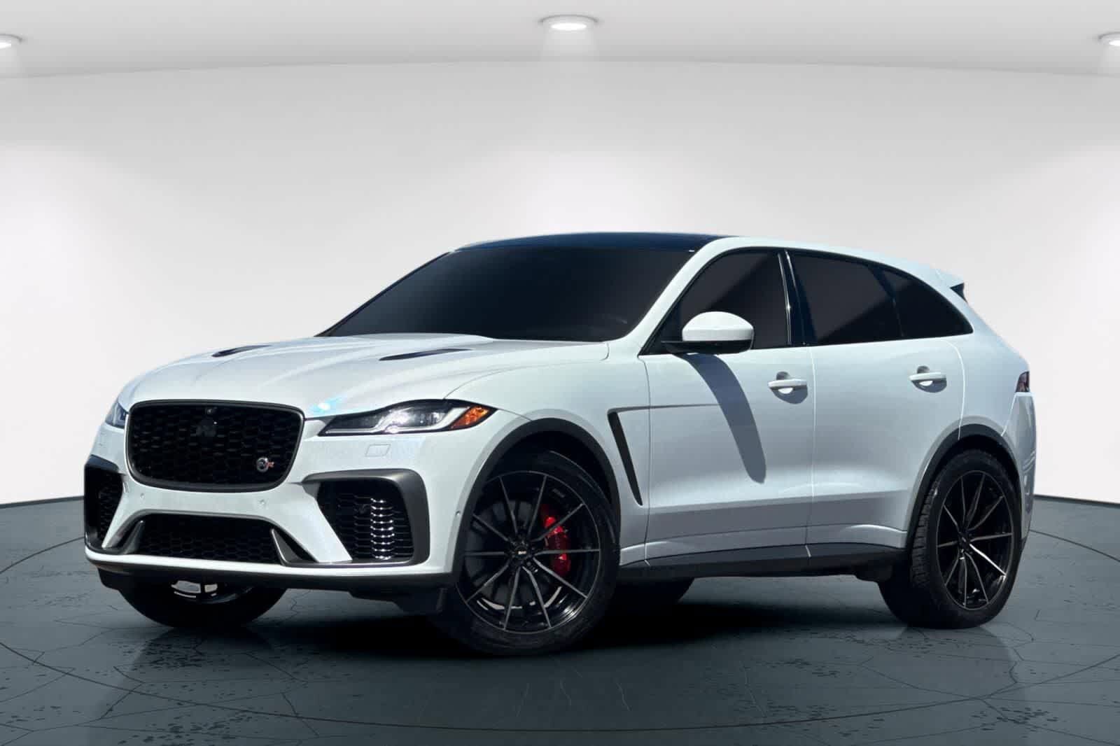 2021 JAGUAR F-Pace