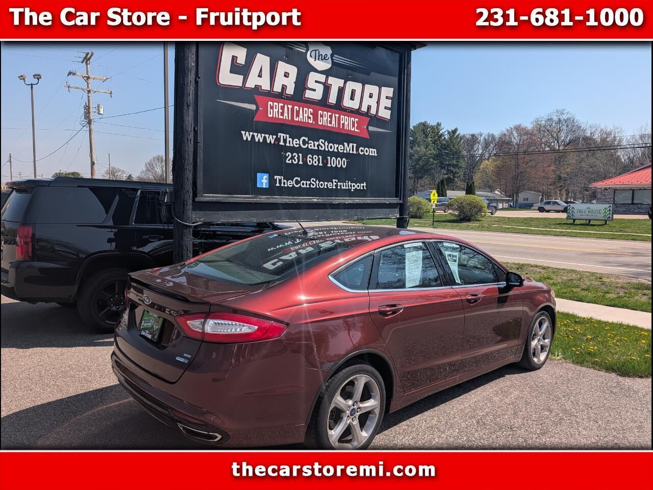 2015 FORD Fusion