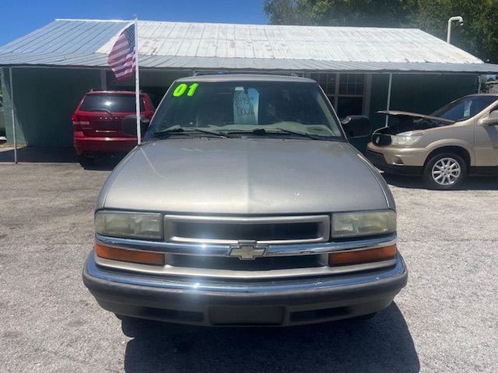 2001 CHEVROLET Blazer