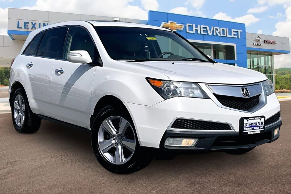 2012 ACURA MDX