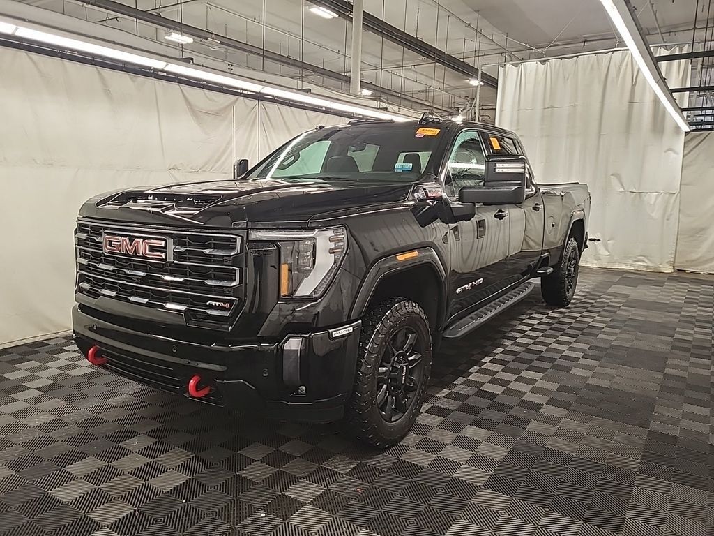2024 GMC Sierra HD