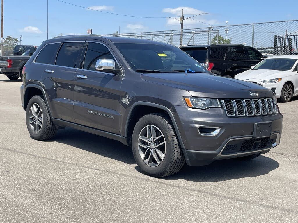 2018 JEEP Grand Cherokee
