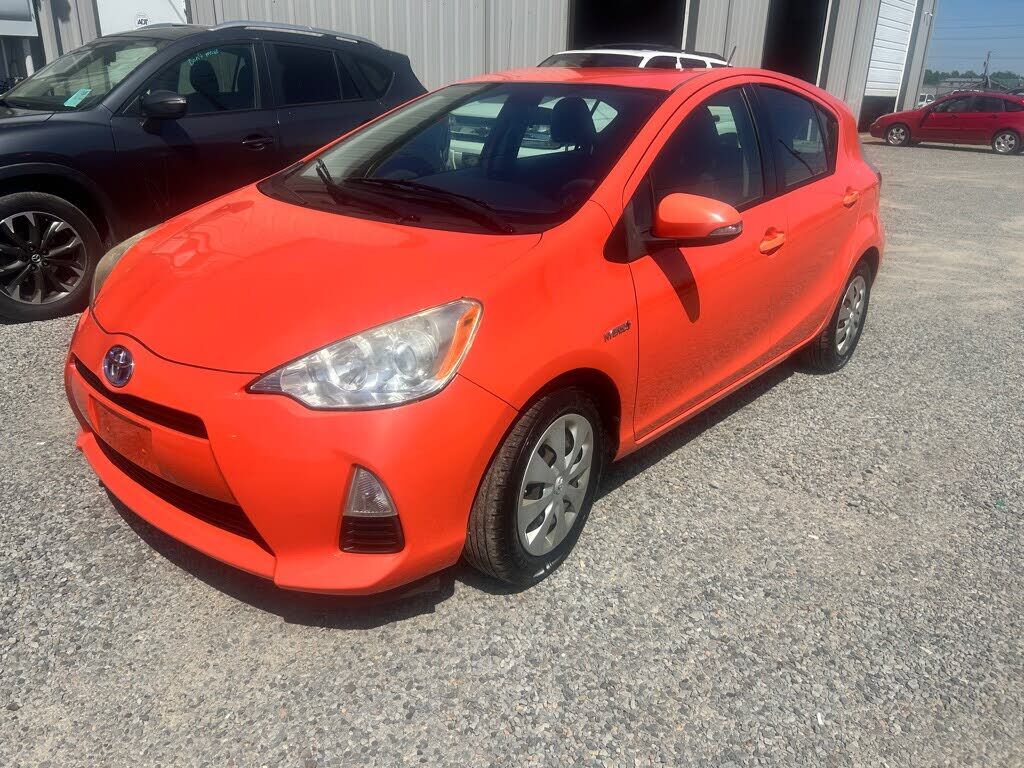 2012 TOYOTA Prius
