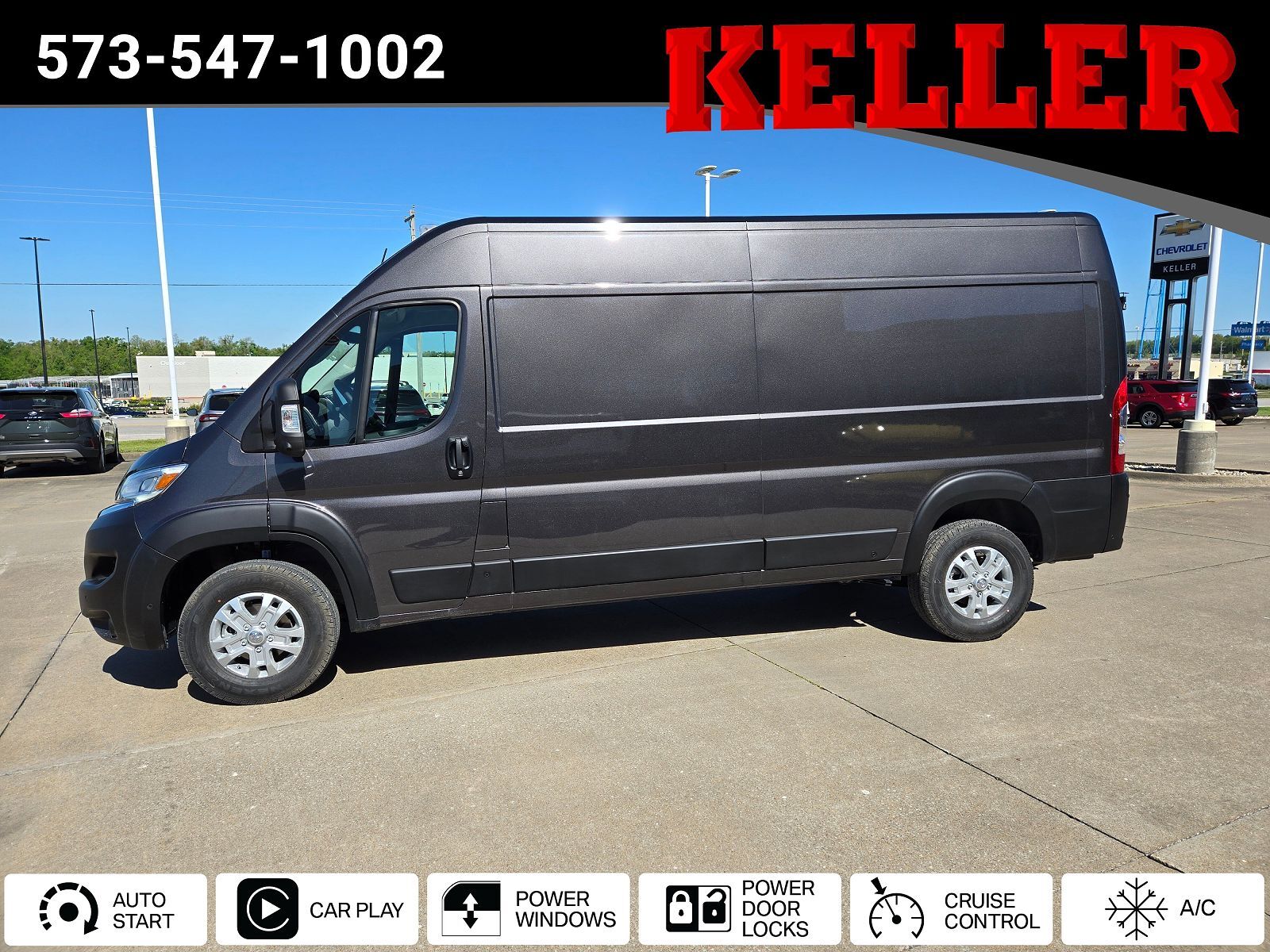 2026 RAM Promaster 2500