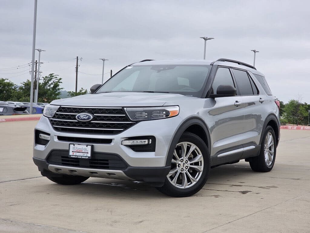 2020 FORD Explorer