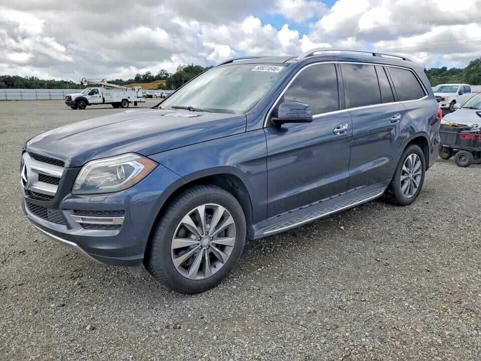 2013 MERCEDES-BENZ GL-Class
