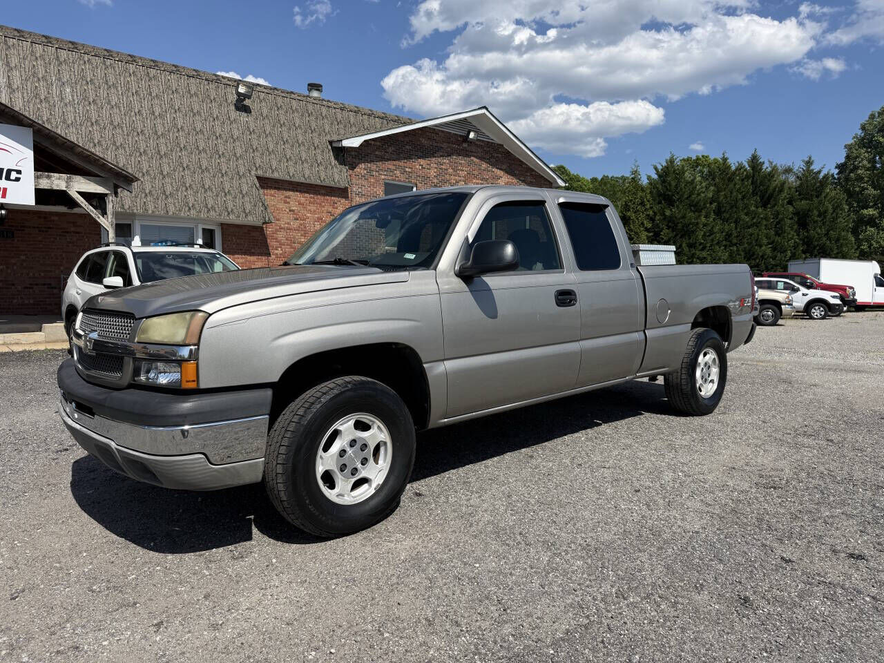 2003 CHEVROLET Silverado