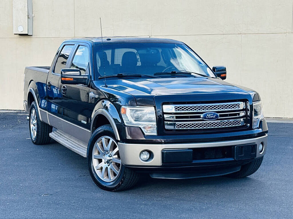 2013 FORD F-150