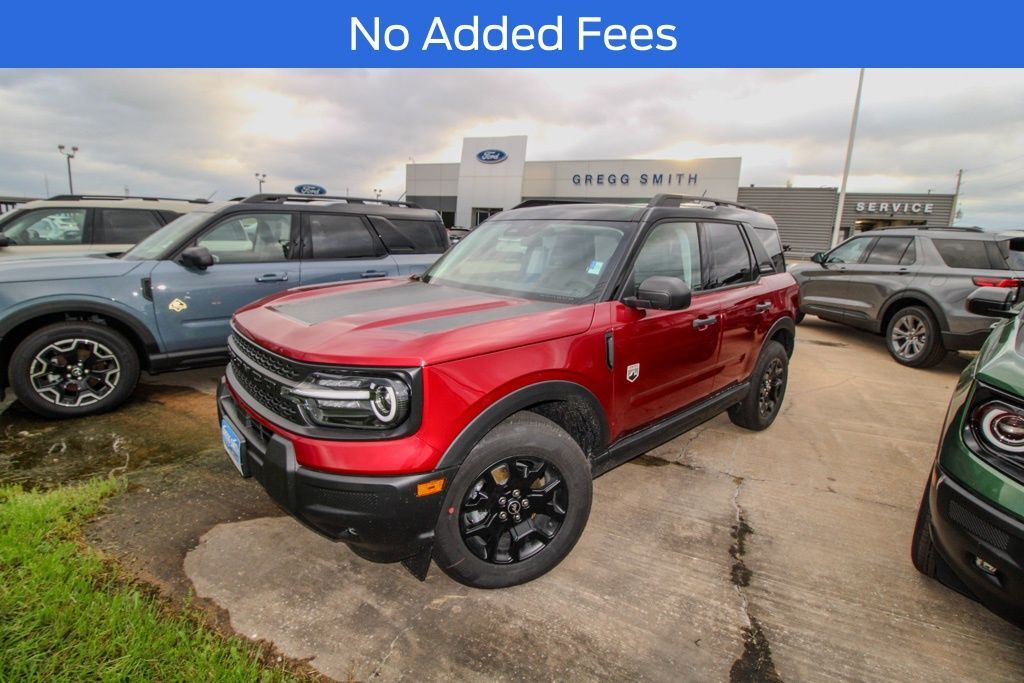 2026 FORD Bronco