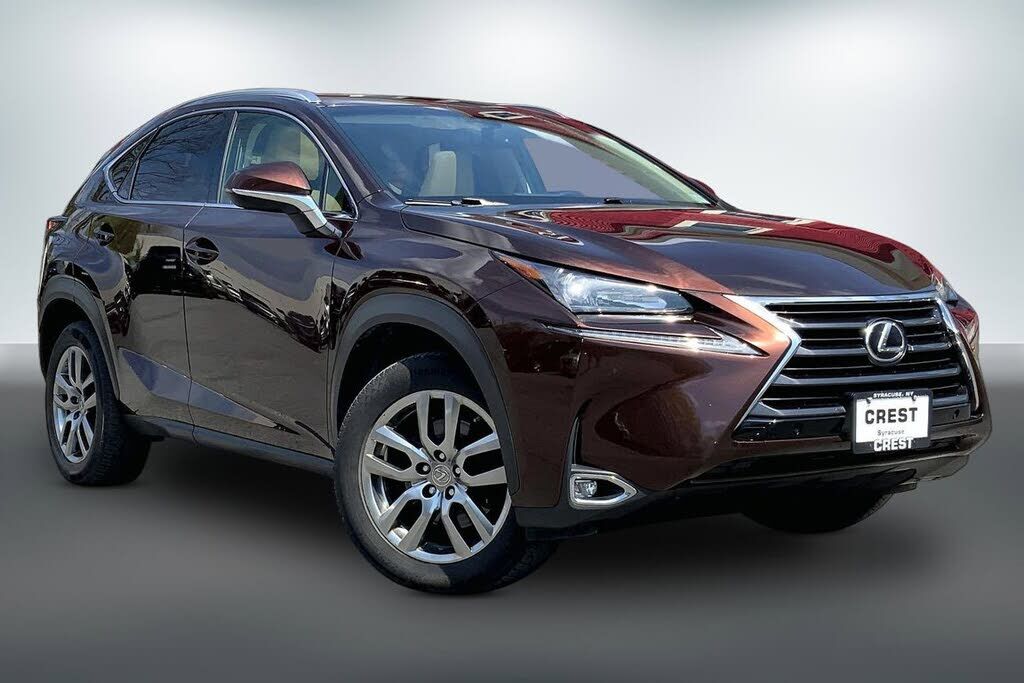 2016 LEXUS NX