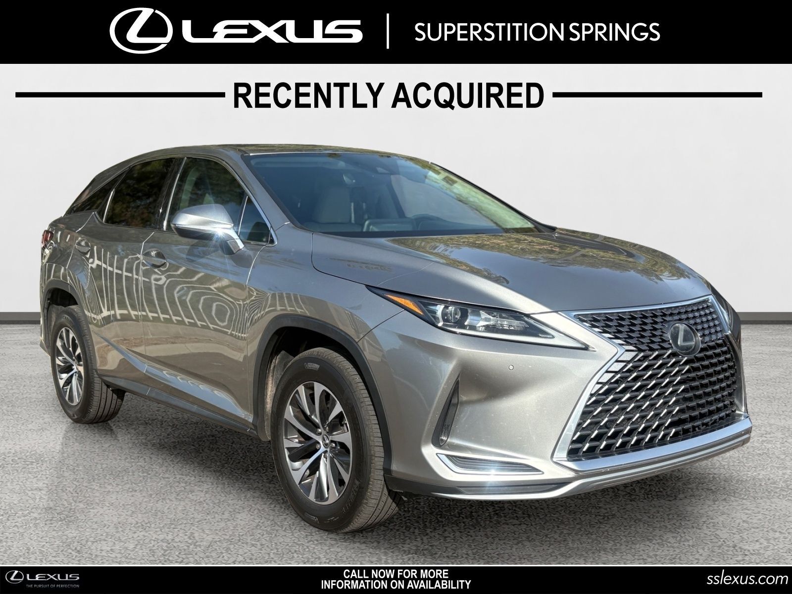 2020 LEXUS RX