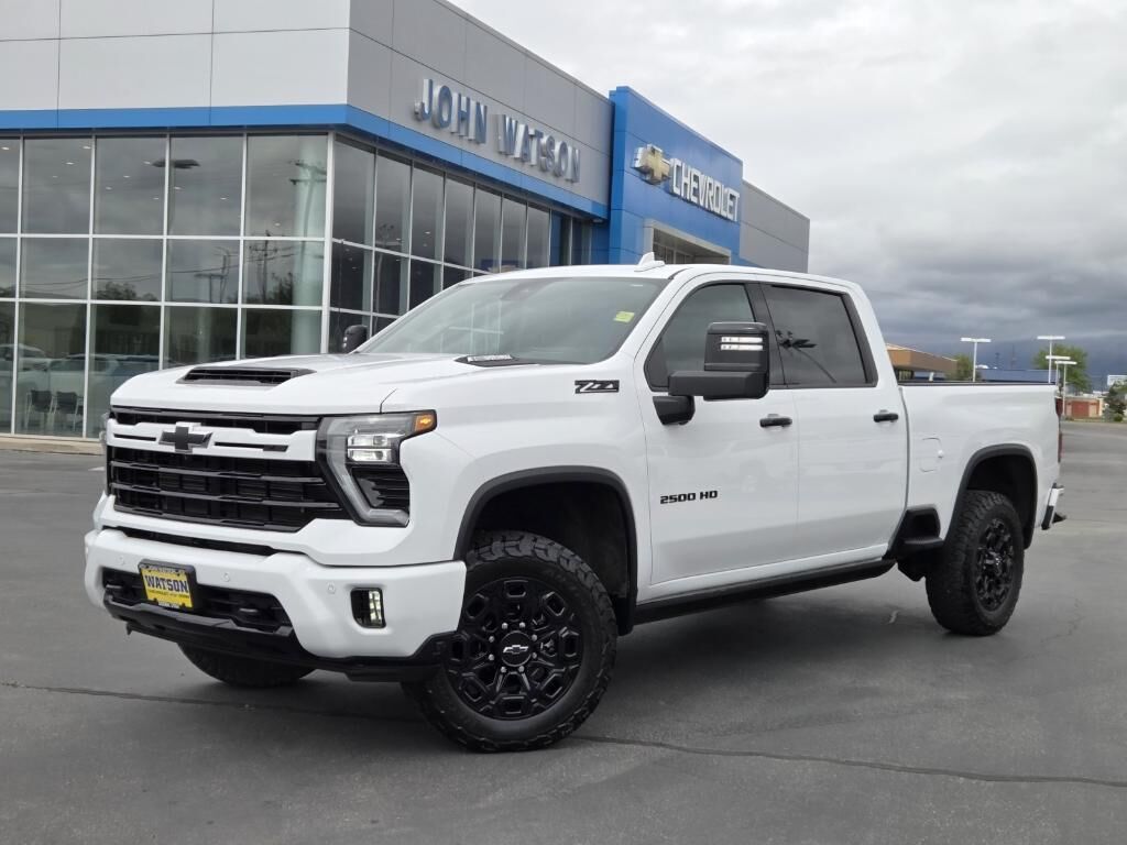 2024 CHEVROLET Silverado HD