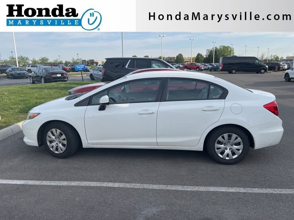 2012 HONDA Civic