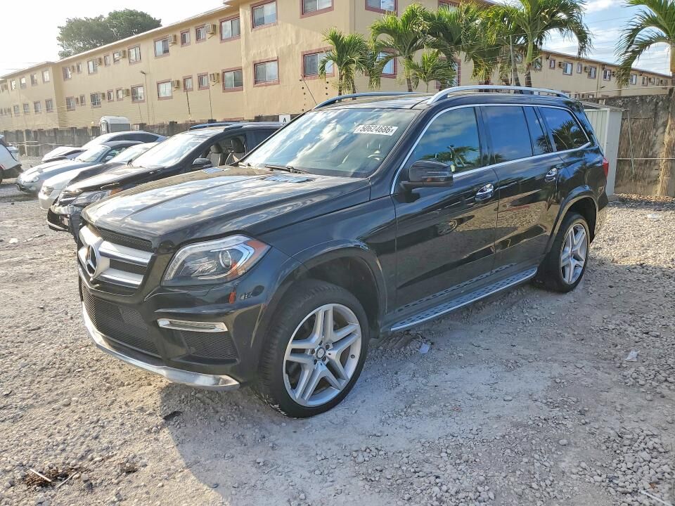 2015 MERCEDES-BENZ GL-Class