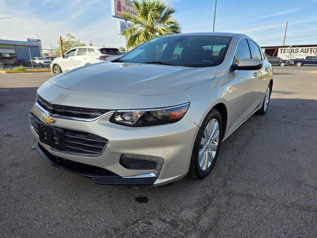 2016 CHEVROLET Malibu