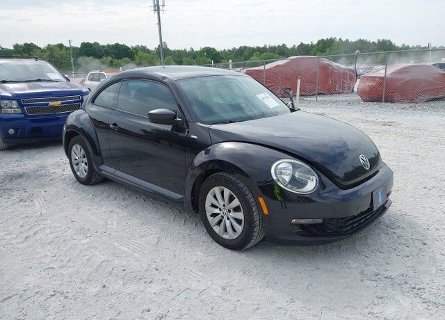 2016 VOLKSWAGEN Beetle
