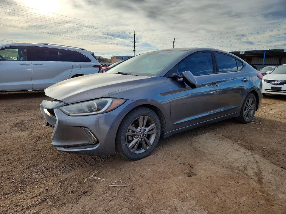 2018 HYUNDAI Elantra