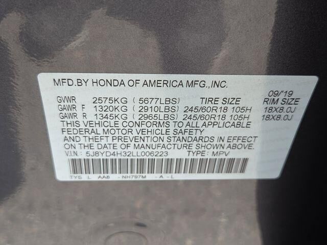 2020 ACURA MDX