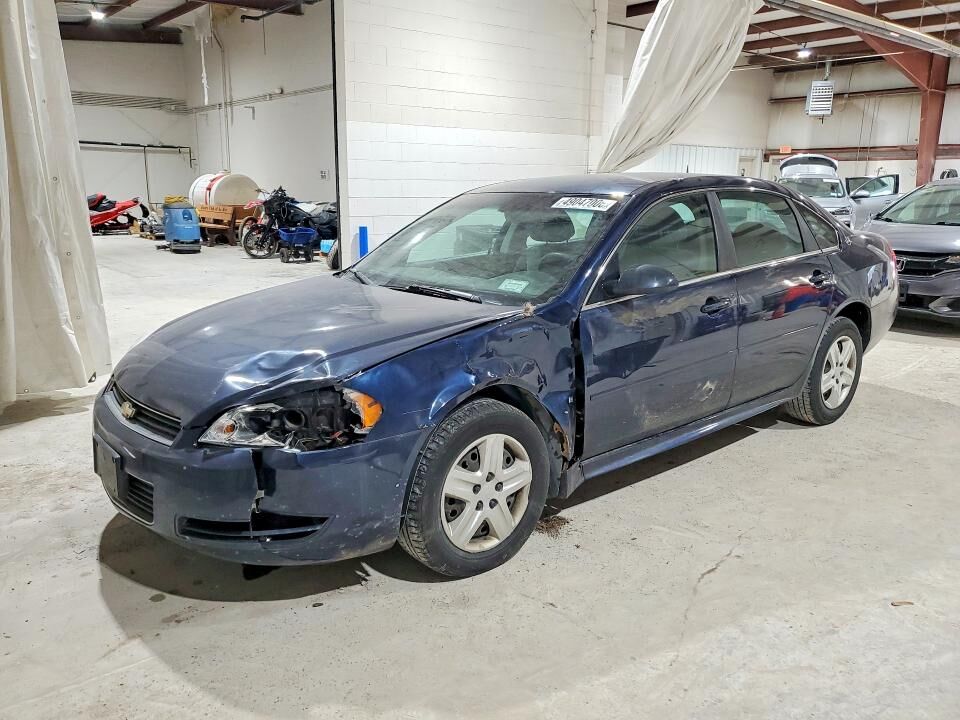 2009 CHEVROLET Impala