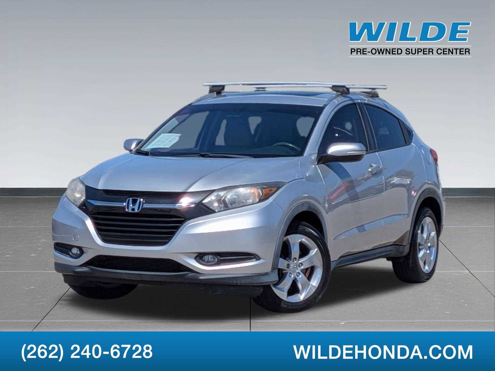 2016 HONDA HR-V
