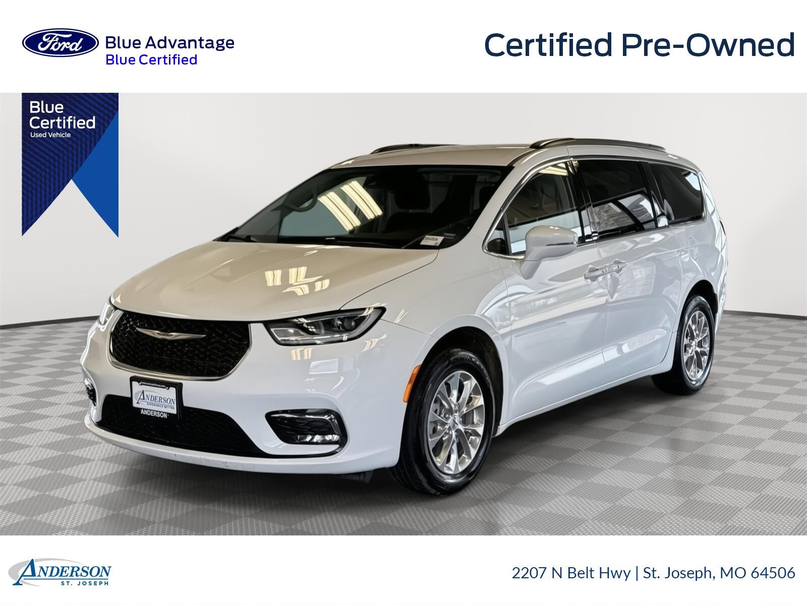 2022 CHRYSLER Pacifica