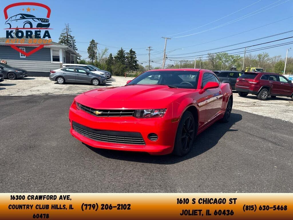 2015 CHEVROLET Camaro